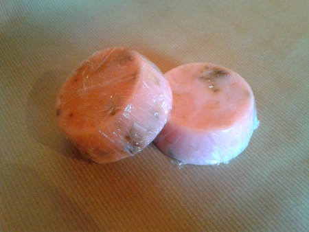 Jabón de yogurt de cabra y rosas